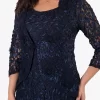 Chesca Cornelli Lace Jacket, Navy -Sports And Leisure Equipment Store 000393165