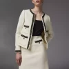 L.K.Bennett Charlee Tailored Jacket, Cream -Sports And Leisure Equipment Store 003395948