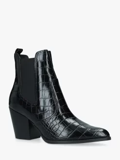 Steve Madden Patricia Ankle Boots, Black -Sports And Leisure Equipment Store 004737506alt2