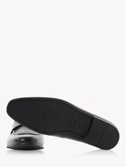 Dune Server Leather Loafers, Black -Sports And Leisure Equipment Store 004885342alt4