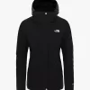 The North Face Inlux Women's Insulated Jacket, TNF Black -Sports And Leisure Equipment Store 005035199