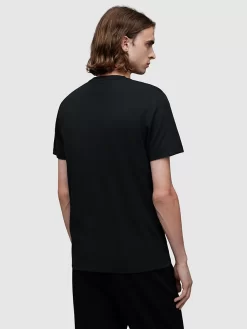 AllSaints Brace Tonic Crew Neck T-Shirts, Pack Of 3, Black -Sports And Leisure Equipment Store 005162367alt2