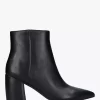 Steve Madden Nadalie Block Heel Ankle Boots, Black -Sports And Leisure Equipment Store 005205939