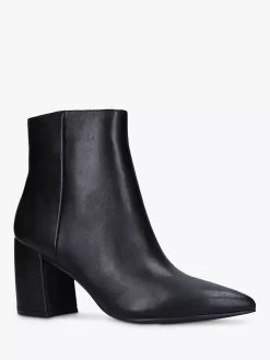 Steve Madden Nadalie Block Heel Ankle Boots, Black -Sports And Leisure Equipment Store 005205939alt2