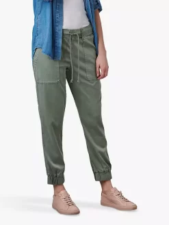 Bella Dahl Pocket Joggers, Soft Army