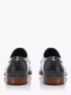 Dune Sparrows Leather Gibson Shoes, Black -Sports And Leisure Equipment Store 005415894alt3