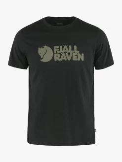 FJÄLLRÄVEN Fjällräven Logo T-Shirt, Black
