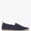 Dune Fin Canvas Mesh Espadrilles, Navy -Sports And Leisure Equipment Store 005524299
