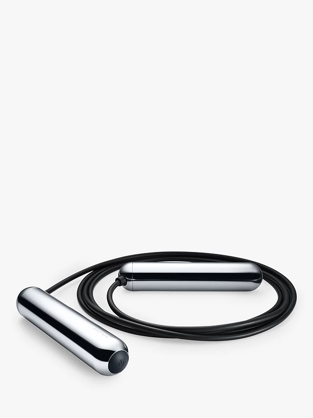 Tangram Factory LED Smart Jump Rope, Silver, Medium 7 Tangram Factory LED Smart Jump Rope, Silver, Medium - Image 5