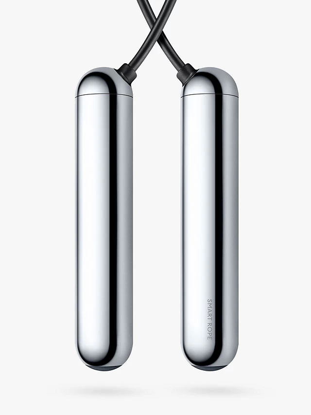 Tangram Factory LED Smart Jump Rope, Silver, Medium 9 Tangram Factory LED Smart Jump Rope, Silver, Medium - Image 7