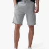 Crew Clothing Crossed Oars Cotton Blend Sweat Shorts, Grey Marl -Sports And Leisure Equipment Store 005610593