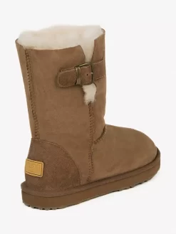Just Sheepskin Surrey Suede Ankle Boots, Chestnut 11 Just Sheepskin Surrey Suede Ankle Boots, Chestnut -Sports And Leisure Equipment Store 005615676alt3
