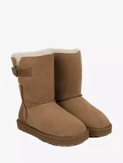Just Sheepskin Surrey Suede Ankle Boots, Chestnut 13 Just Sheepskin Surrey Suede Ankle Boots, Chestnut -Sports And Leisure Equipment Store 005615676alt5