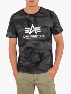 Alpha Industries Basic Camo Print T-Shirt