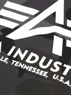 Alpha Industries Basic Camo Print T-Shirt -Sports And Leisure Equipment Store 005684113alt4