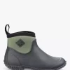 Muck Muckster II Ankle Wellington Boots, Green -Sports And Leisure Equipment Store 005752606
