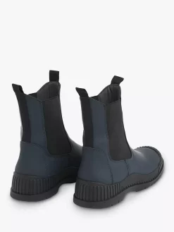 Whistles Denver Leather Ankle Boots, Navy 7 Whistles Denver Leather Ankle Boots, Navy -Sports And Leisure Equipment Store 005757875alt1