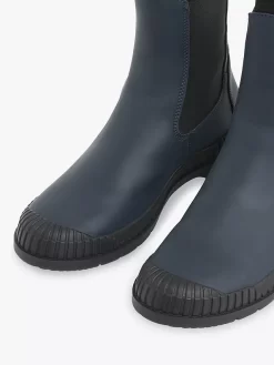 Whistles Denver Leather Ankle Boots, Navy 8 Whistles Denver Leather Ankle Boots, Navy -Sports And Leisure Equipment Store 005757875alt2