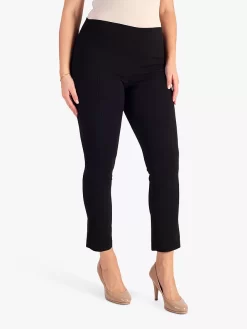 Chesca Pull On Trousers, Black