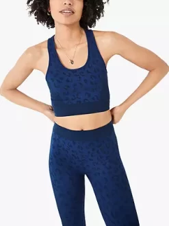 Hush Lottie Animal Print Leggings, Deep Navy Blue -Sports And Leisure Equipment Store 005902235alt2