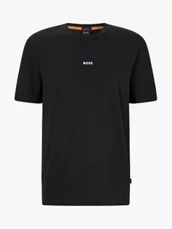 BOSS TChup Logo T-Shirt, Black -Sports And Leisure Equipment Store 005928261alt3