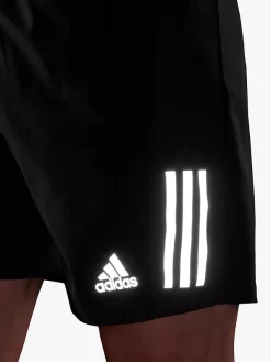 Adidas Own The Run Recycled Running Shorts, Black/Reflective Silver -Sports And Leisure Equipment Store 005992355alt3