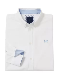 Crew Clothing Classic Fit Oxford Shirt, White -Sports And Leisure Equipment Store 005996141alt3