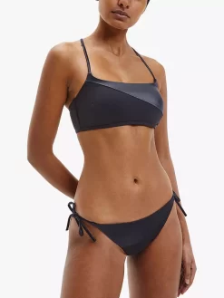 Calvin Klein Core Essentials Bikini Bottoms, Black