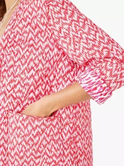 Hush Neri Reversible Quilted Jacket, Red/Pink -Sports And Leisure Equipment Store 006076420alt4