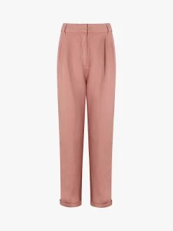 Baukjen Linen Blend Shailene Chinos, Pale Rosewood -Sports And Leisure Equipment Store 006076733alt3