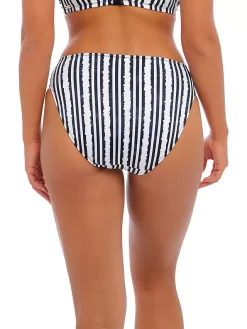 Fantasie Sunshine Coast Mid Rise Bikini Bottoms, White/French Navy 8 Fantasie Sunshine Coast Mid Rise Bikini Bottoms, White/French Navy -Sports And Leisure Equipment Store 006079557alt1