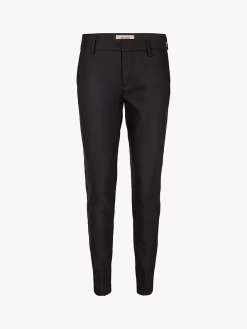 MOS MOSH Abbey Tailored Trousers, Black