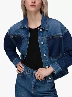 Whistles Rosa Double Trim Cotton T-Shirt, Black -Sports And Leisure Equipment Store 006161096alt4