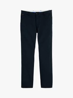Scotch & Soda Stuart Organic Cotton Blend Chinos, 0002 - Night -Sports And Leisure Equipment Store 006173001alt3