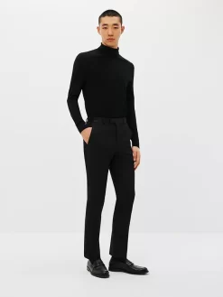 Kin Plain Slim Fit Dinner Suit Trousers, Black -Sports And Leisure Equipment Store 006202577alt6