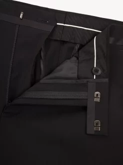 Kin Plain Slim Fit Dinner Suit Trousers, Black -Sports And Leisure Equipment Store 006202577alt7