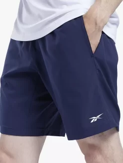 Reebok Workout Ready Recycled Gym Shorts, Vector Navy -Sports And Leisure Equipment Store 006203894alt4