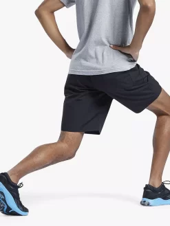 Reebok Training Essentials Utility Shorts, Black -Sports And Leisure Equipment Store 006203909alt2