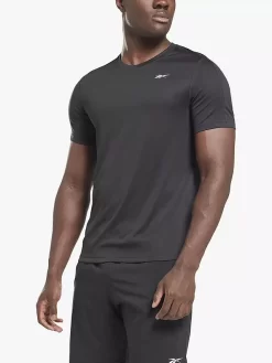 Reebok Training Tech Recycled Gym Top, Black -Sports And Leisure Equipment Store 006203916alt1