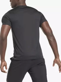 Reebok Training Tech Recycled Gym Top, Black -Sports And Leisure Equipment Store 006203916alt2