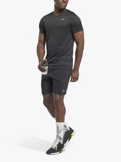 Reebok Training Tech Recycled Gym Top, Black -Sports And Leisure Equipment Store 006203916alt3