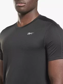 Reebok Training Tech Recycled Gym Top, Black -Sports And Leisure Equipment Store 006203916alt4