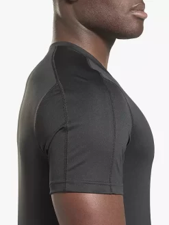 Reebok Training Tech Recycled Gym Top, Black -Sports And Leisure Equipment Store 006203916alt5