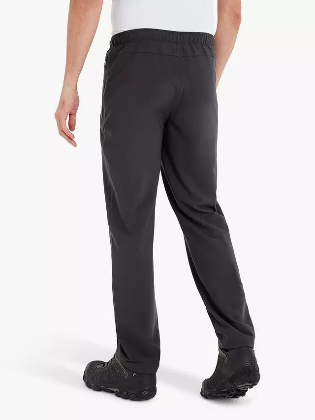 Rohan Amblers Walking Trousers, Black 4 Rohan Amblers Walking Trousers, Black - Image 2