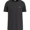 Calvin Klein Signature Logo T-Shirt, Black -Sports And Leisure Equipment Store 006232463