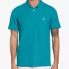 Original Penguin Daddy Short Sleeve Polo Shirt, 331 Blue Grass -Sports And Leisure Equipment Store 006243974