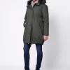 Seraphine Zorah Sub-Zero 3-in-1 Hooded Maternity Parker Coat, Khaki -Sports And Leisure Equipment Store 006269437