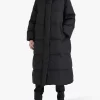 InWear Maike Down Long Coat, Black -Sports And Leisure Equipment Store 006274263