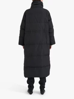 InWear Maike Down Long Coat, Black -Sports And Leisure Equipment Store 006274263alt1