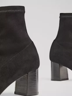 L.K.Bennett Amira Suede Ankle Boots, Black -Sports And Leisure Equipment Store 006290388alt3